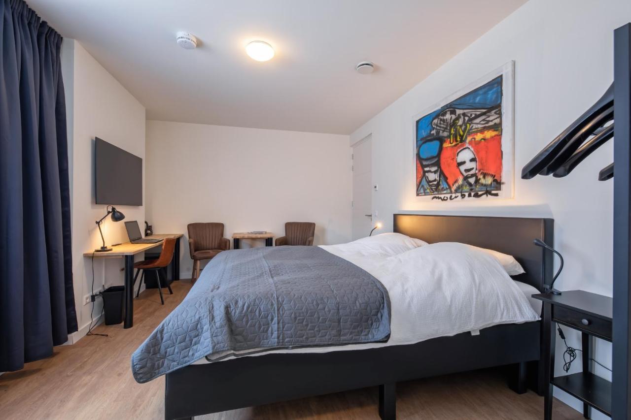 Bed & Parking Burght Van Texel Den Burg Exterior foto