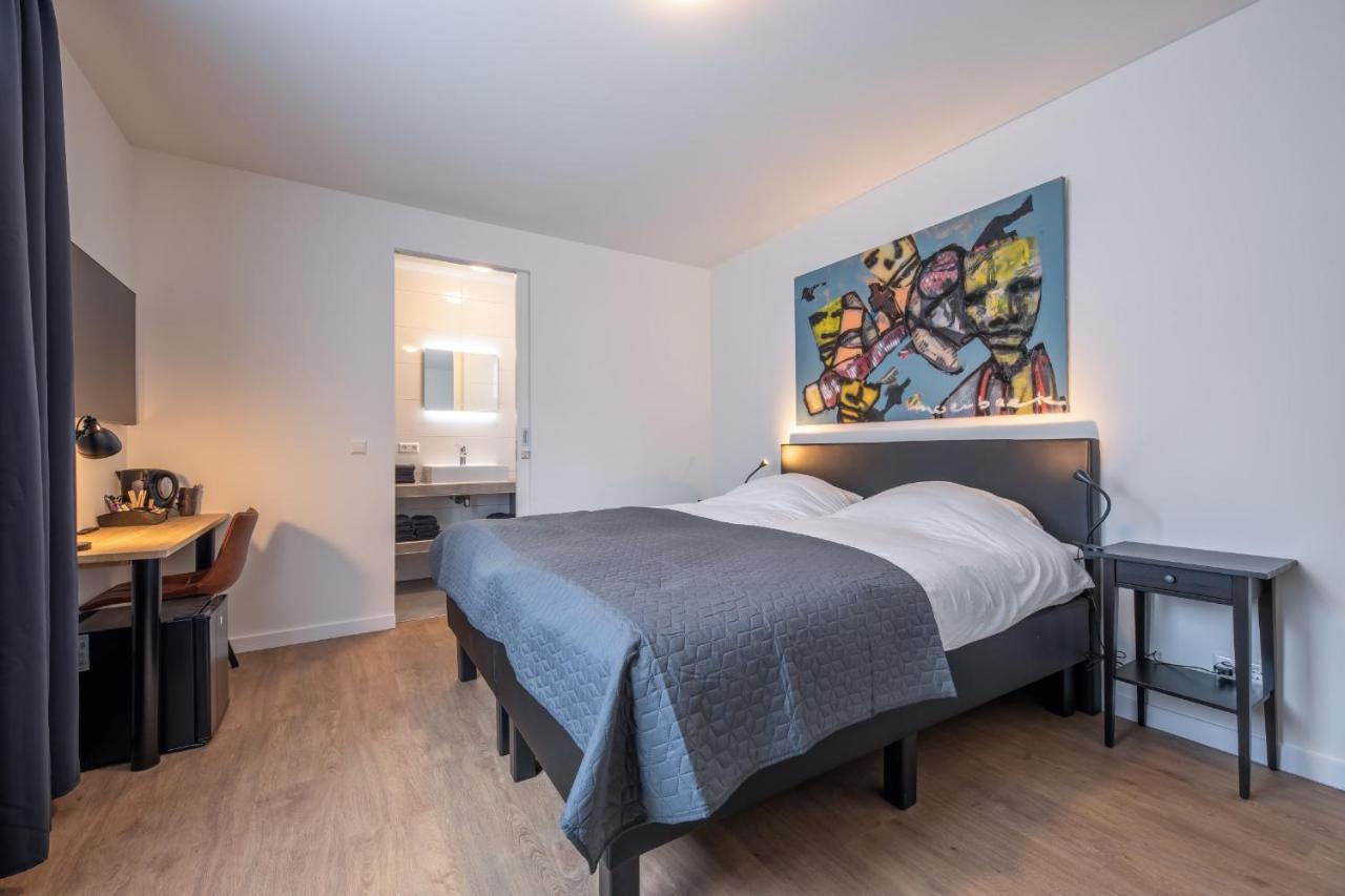 Bed & Parking Burght Van Texel Den Burg Exterior foto